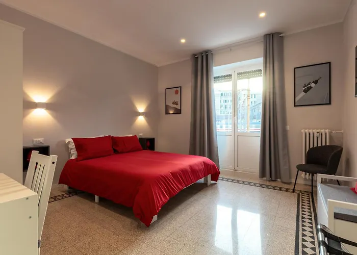 CASA VACANZA San LO' ZONA SAN LORENZO TERMINI ROMA